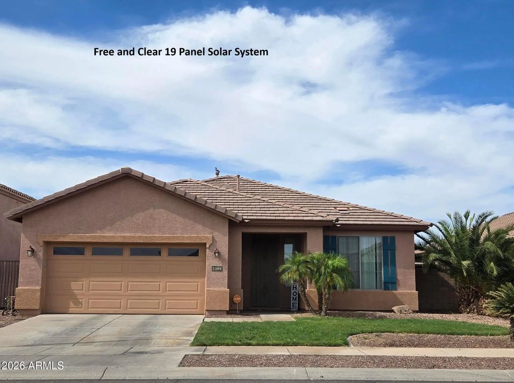 11864 W Monte Vista Road, Avondale