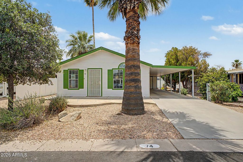 201 S Greenfield Road (unit 74), Mesa