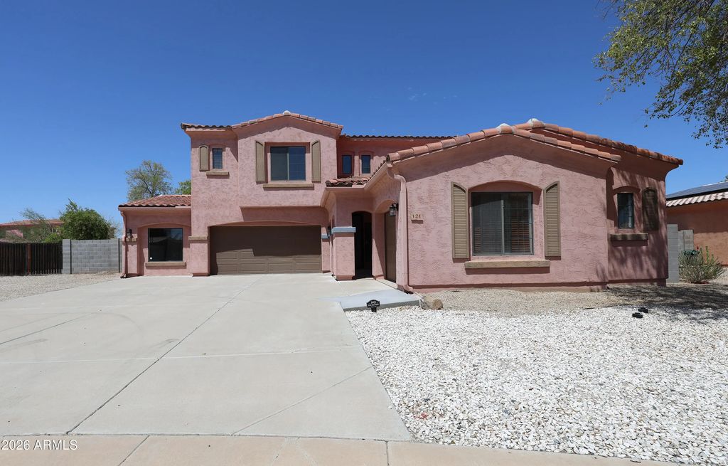 121 N Silverwood Drive, Casa Grande
