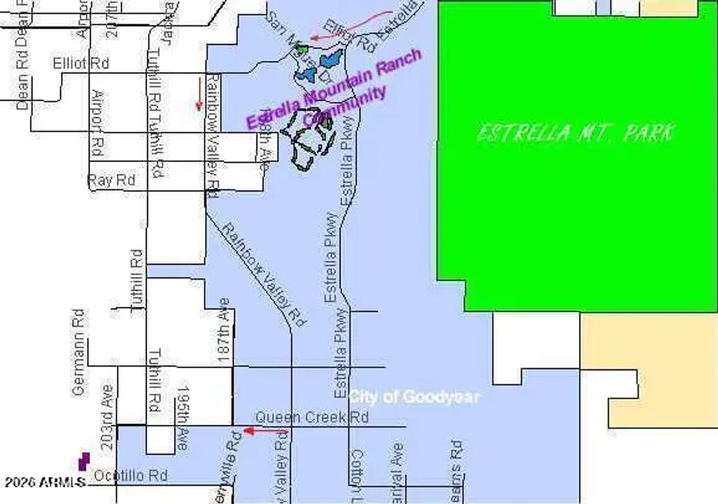 W Spur Road (unit 1), Goodyear