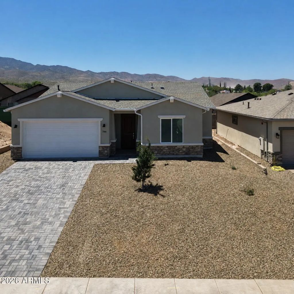 788 Flat Iron Road (unit Lot 502), Clarkdale