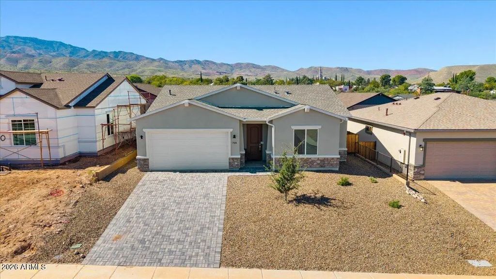 788 Flat Iron Road (unit Lot 502), Clarkdale