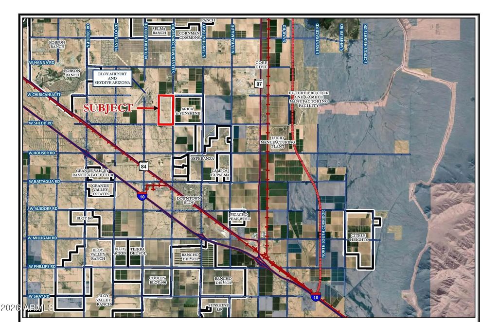 N Eleven Mile Corner Road (unit -), Eloy