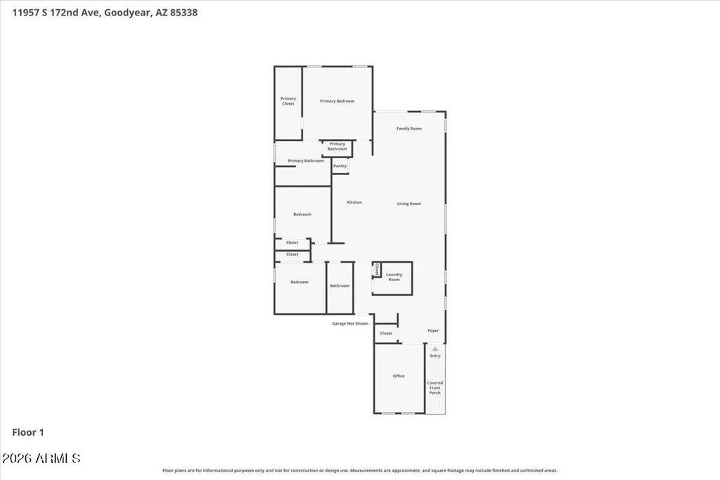 11957 S 172nd Avenue, Goodyear