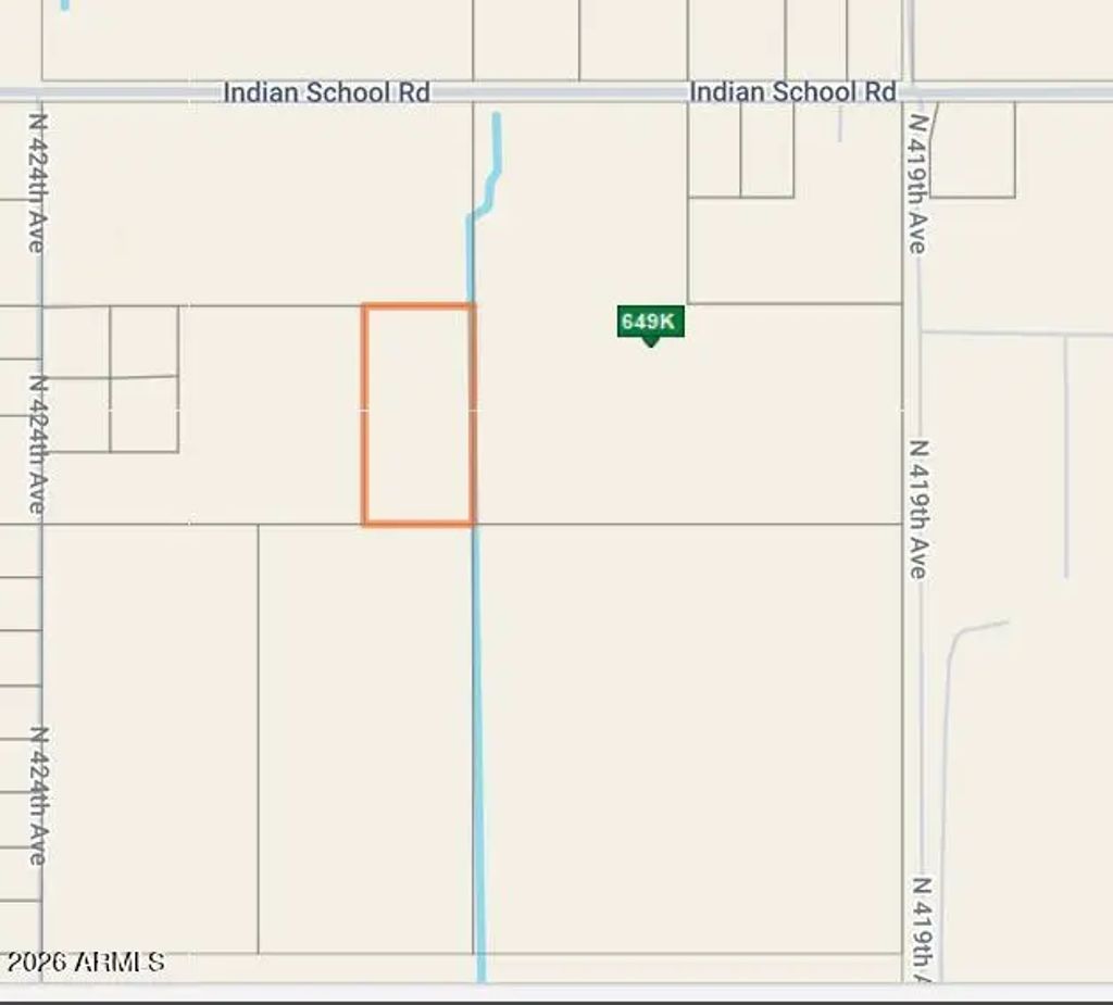 W Indian School Road, Tonopah