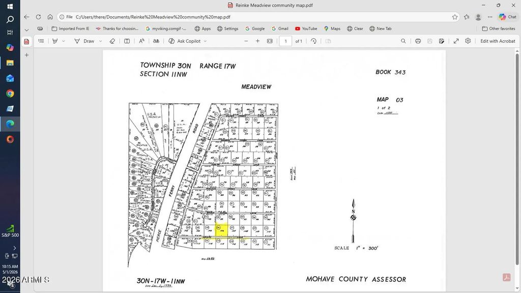 1035 W Havasu Drive (unit 106), Meadview