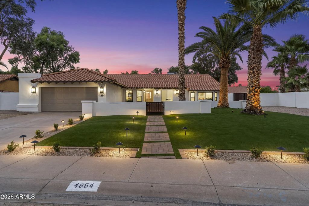 4854 E Blanche Drive, Scottsdale