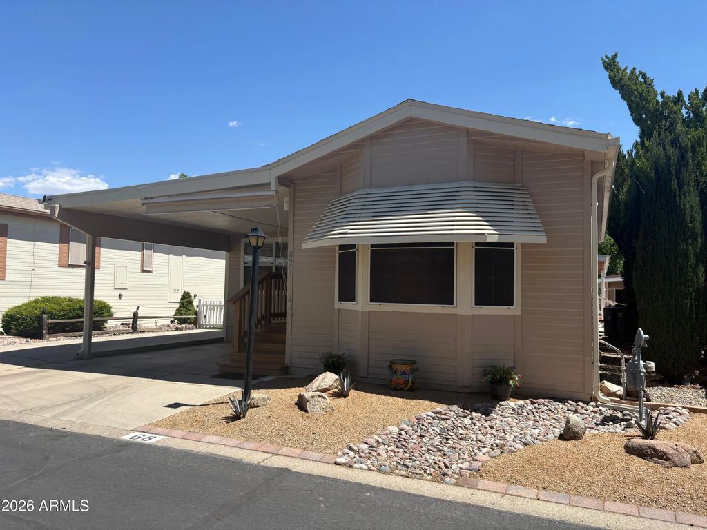 821 N Mesquite Tree Drive (unit 68), Dewey