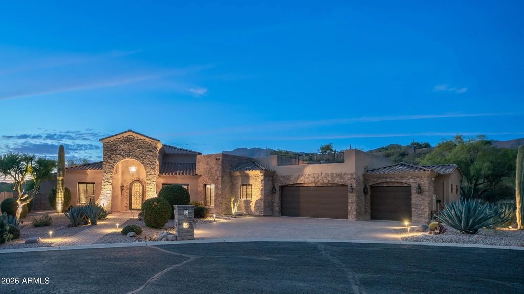 8920 E Quail Cove Lane, Gold Canyon