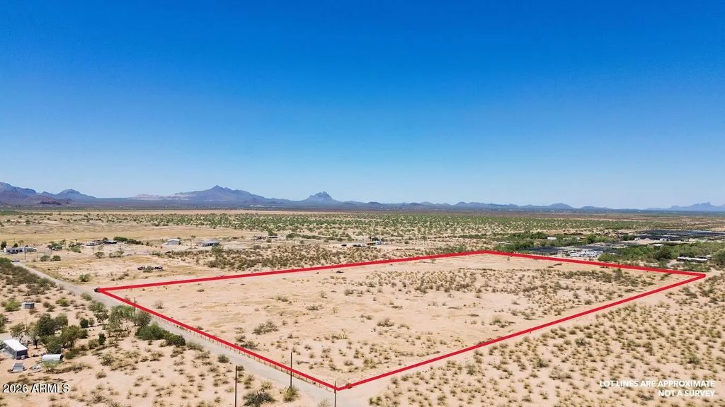 20acres N Anway Road (unit -), Marana