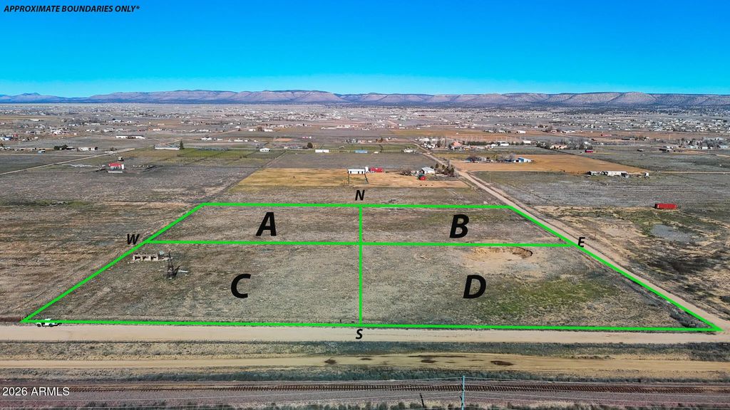 2300 W Santa Fe Lot D (2.5 Acres) Road (unit -), Paulden