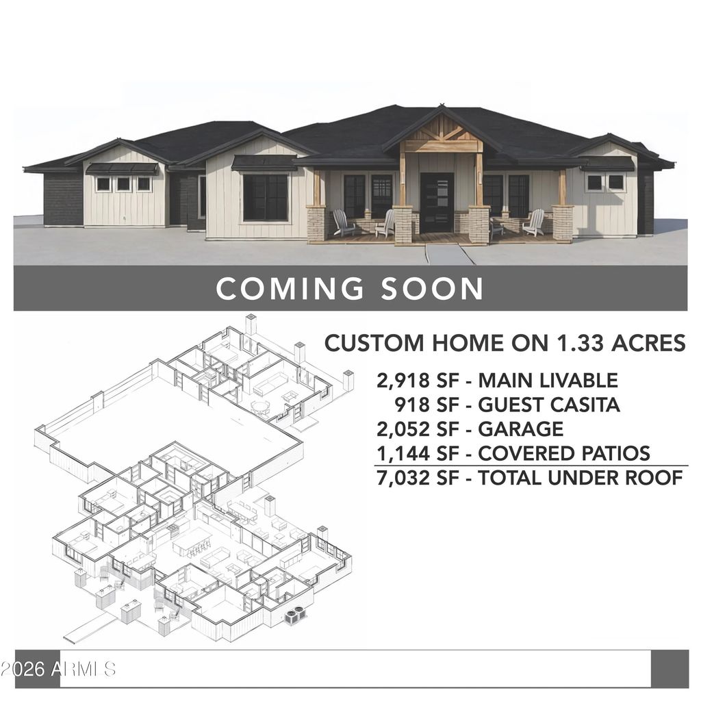 28482 N Bison Lane, Queen Creek
