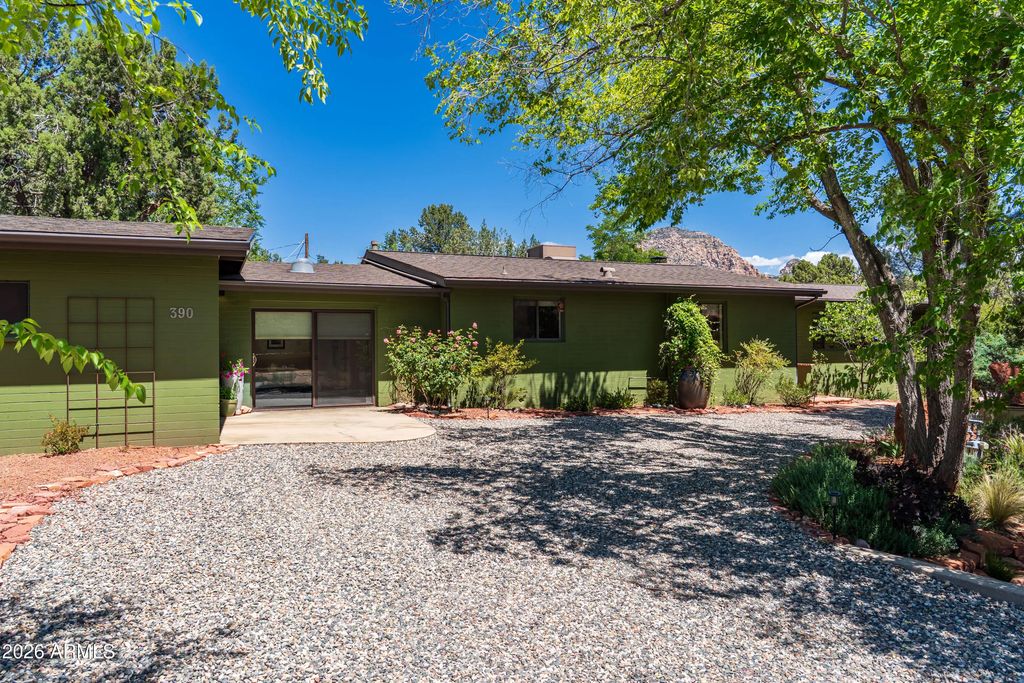 390 Juniper Drive, Sedona
