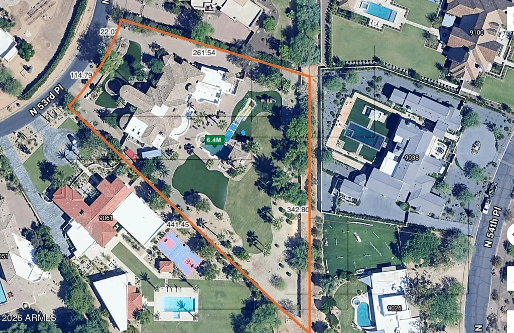 9071 N 53rd Place N (unit 15), Paradise Valley
