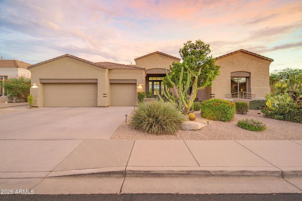 7413 E Wing Shadow Road, Scottsdale