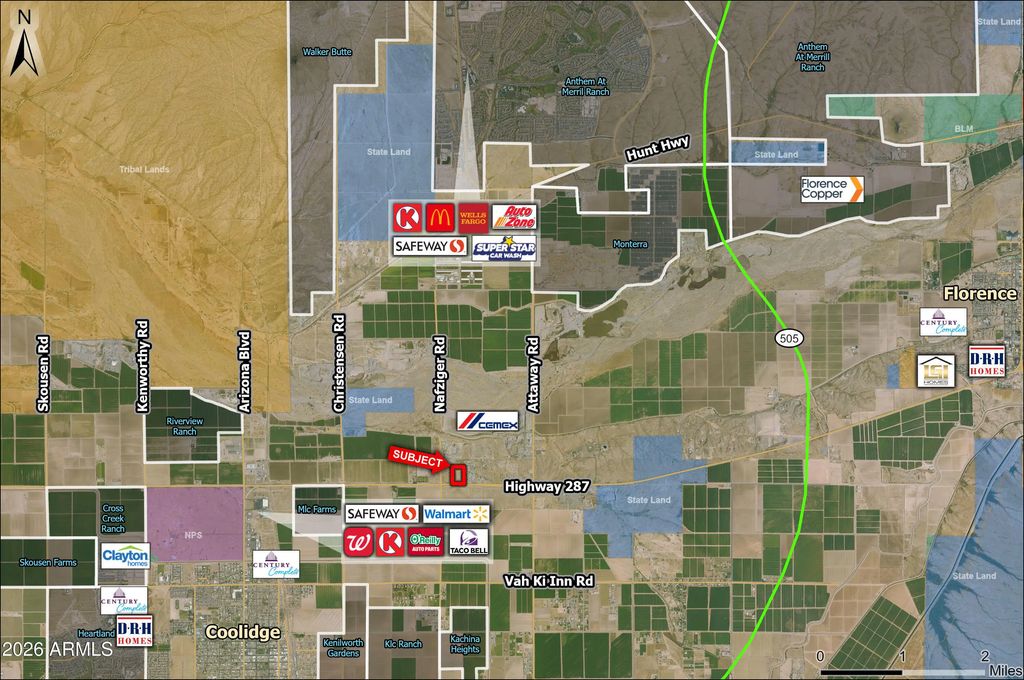 W Highway 287 -- (unit -), Coolidge