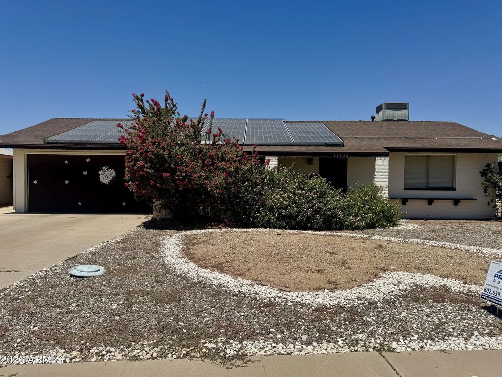 11802 N Hacienda Drive, Sun City