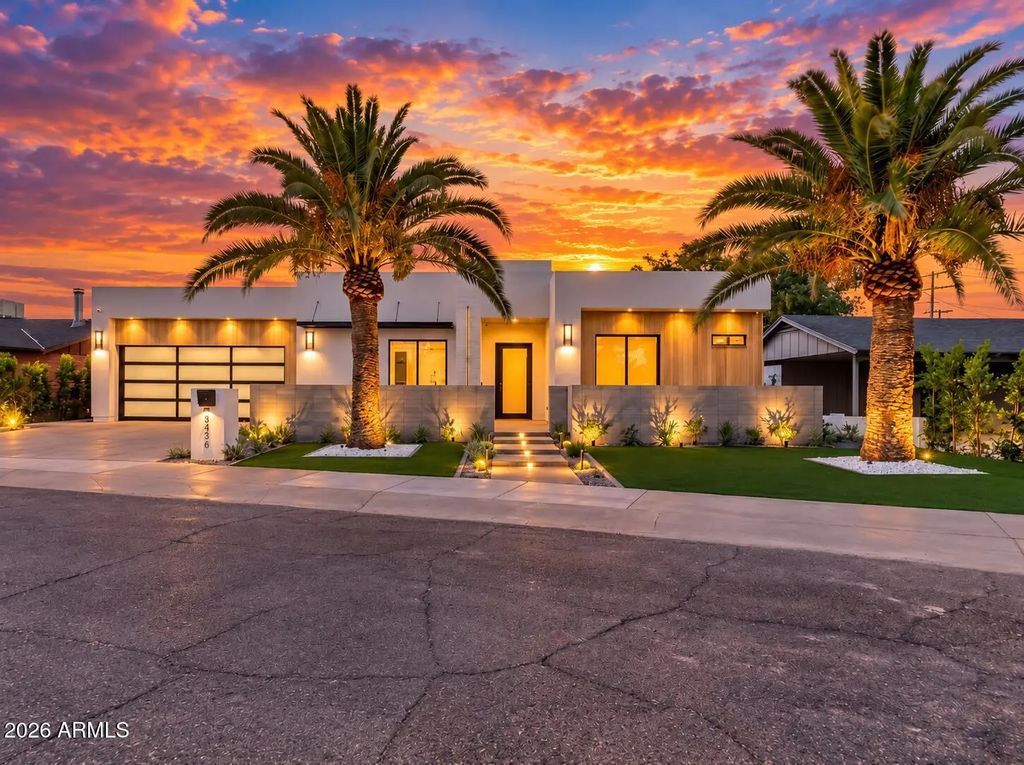 8436 E Rosewood Lane, Scottsdale