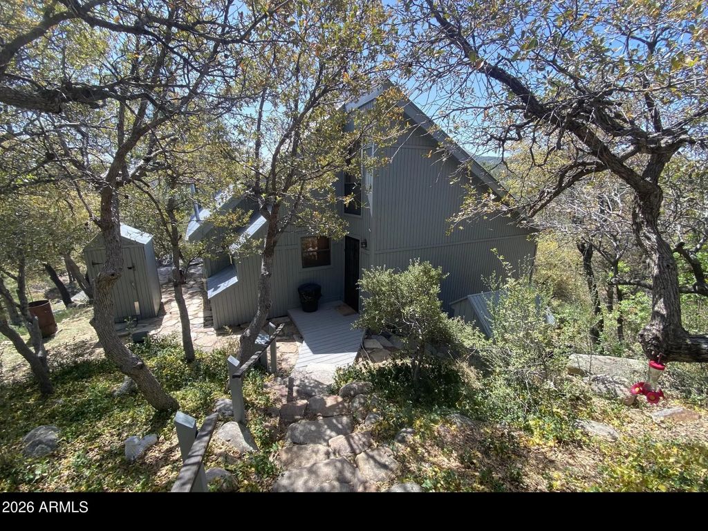 6687 E Mountain View Road, Crown King