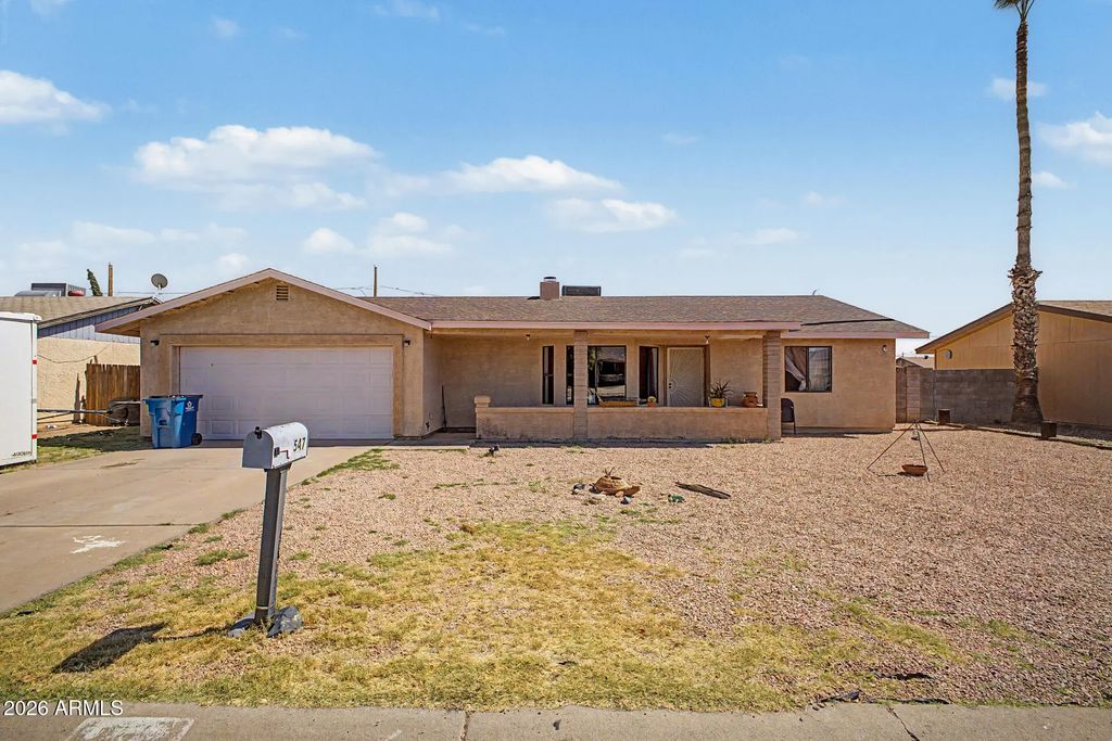 547 E Quail Avenue, Apache Junction