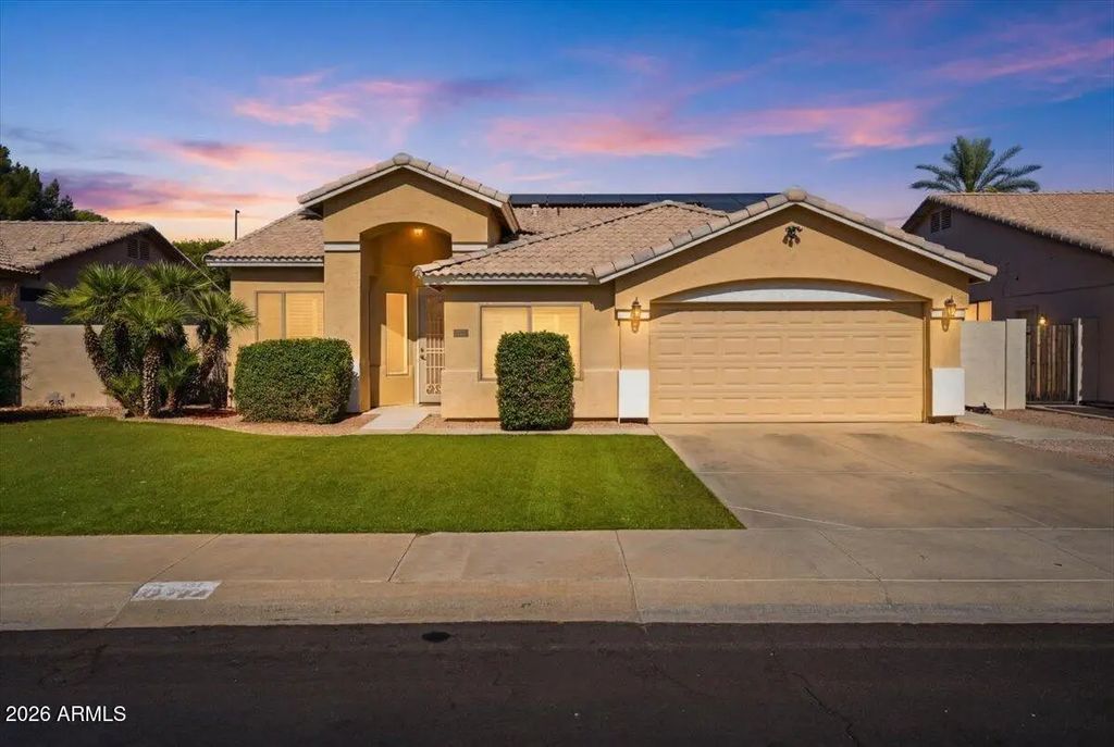 729 N Ocotillo Lane, Gilbert