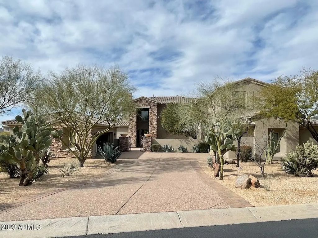 9778 E Jagged Peak Road, Scottsdale