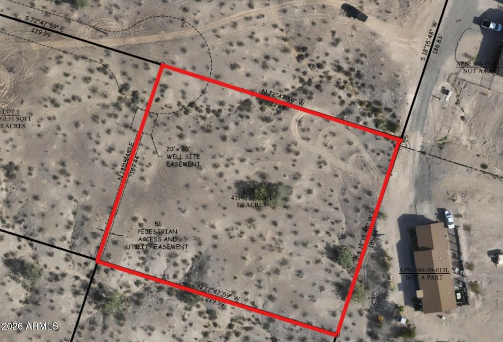 333xx W Tonopah-salome Highway (unit Lot 2), Tonopah