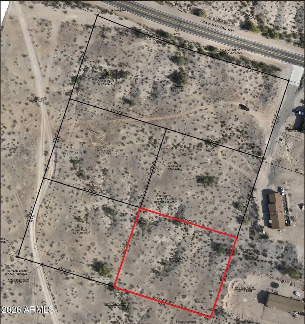333xx W Tonopah-salome Highway (unit Lot 3), Tonopah
