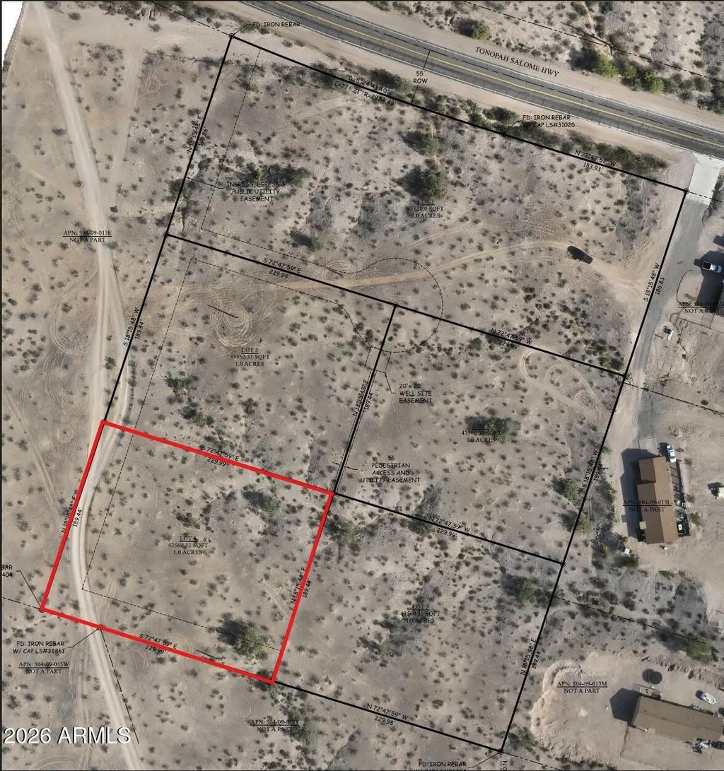 333xx W Tonopah-salome Highway (unit Lot 4), Tonopah