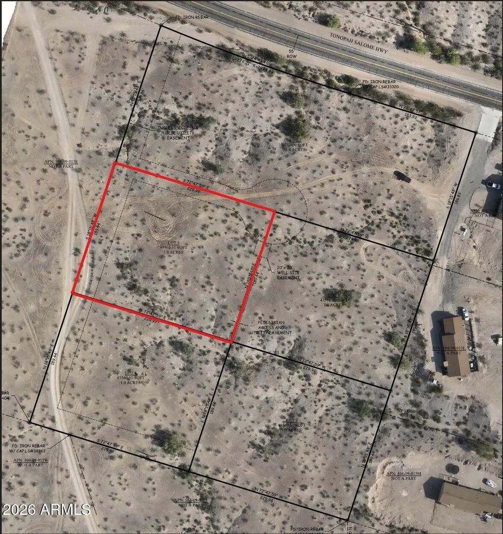 333xx W Tonopah-salome Highway (unit Lot 5), Tonopah