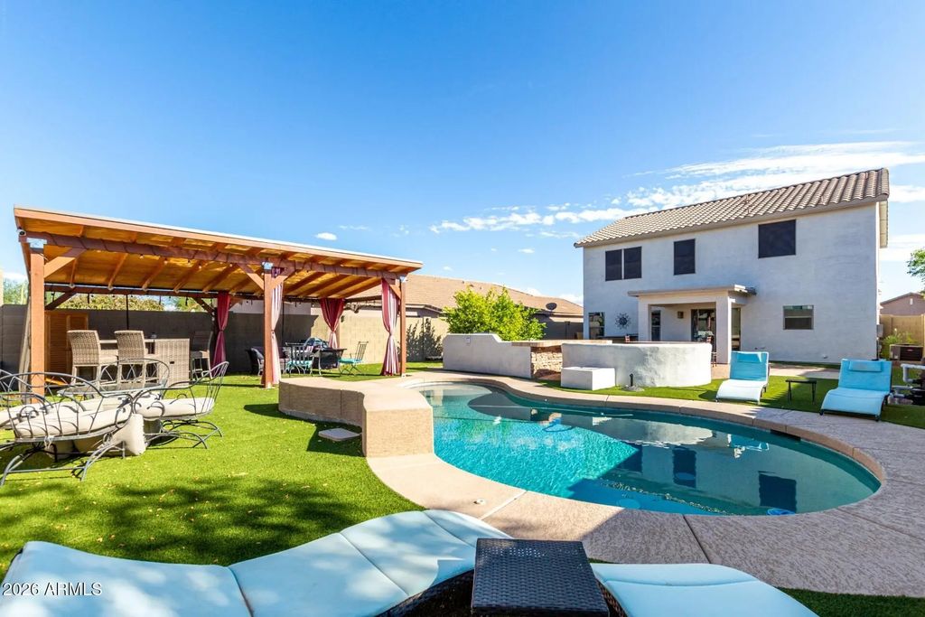 18452 E El Amancer, Gold Canyon