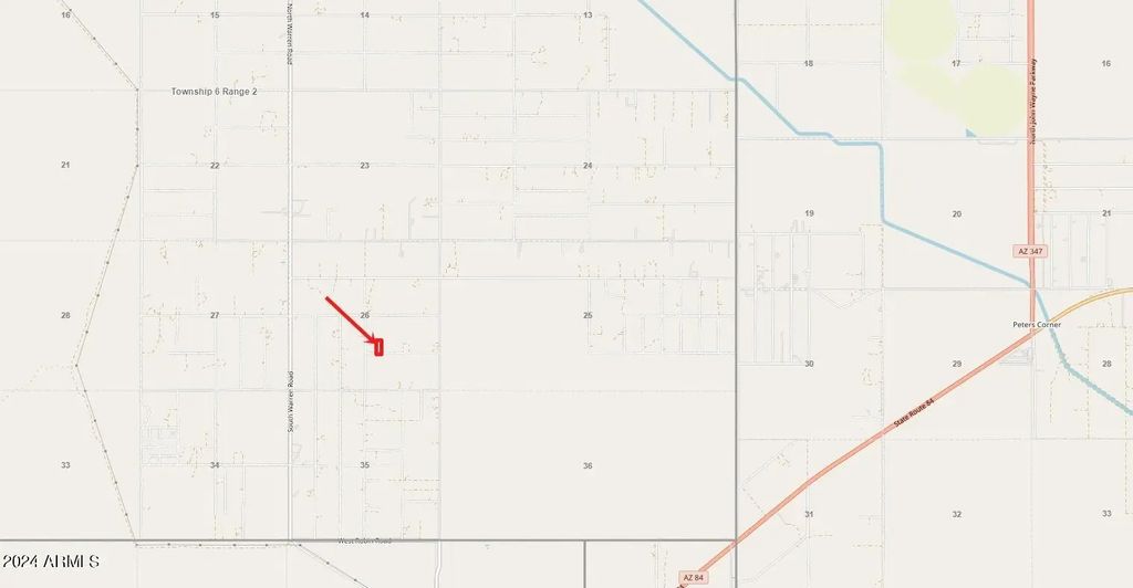 W Agate Road (unit E 1/2 Lot 101), Maricopa