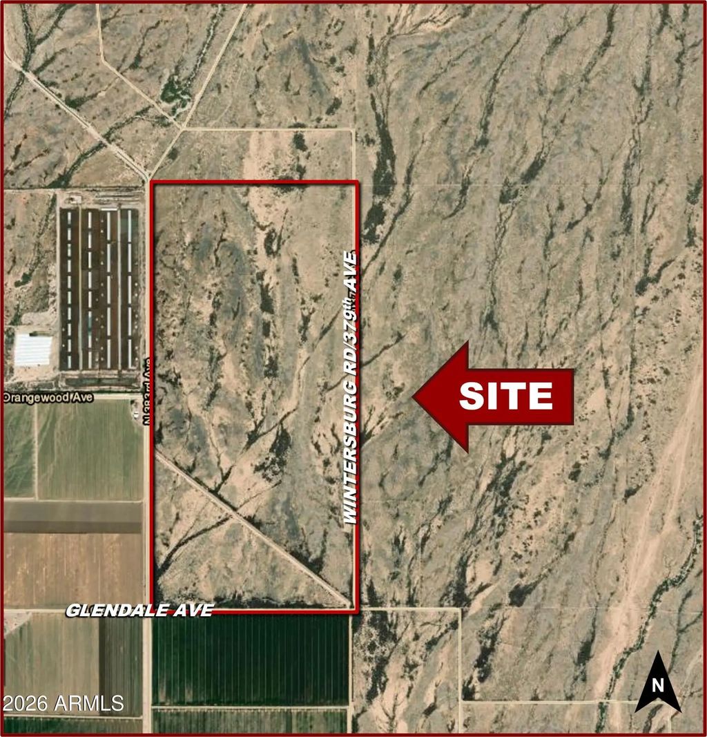 W Glendale Avenue (unit -), Tonopah