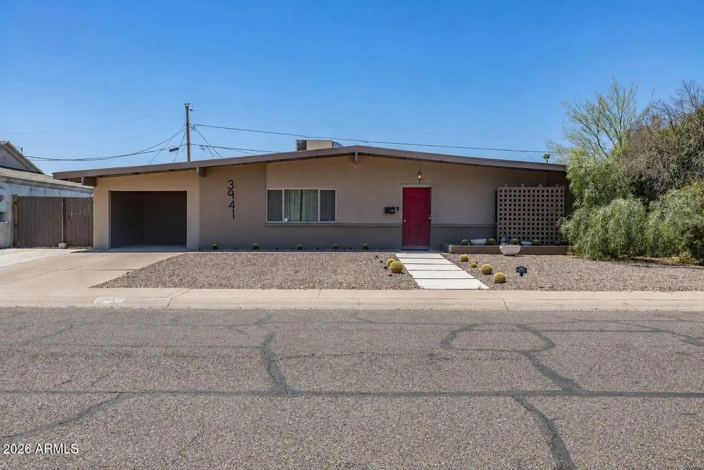3941 E Mercer Lane, Phoenix