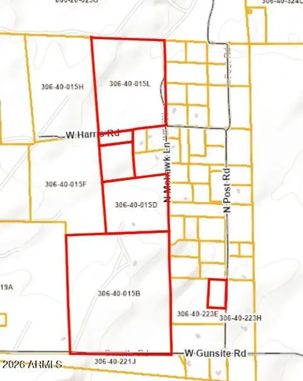2500 W Gunsite Road, Paulden