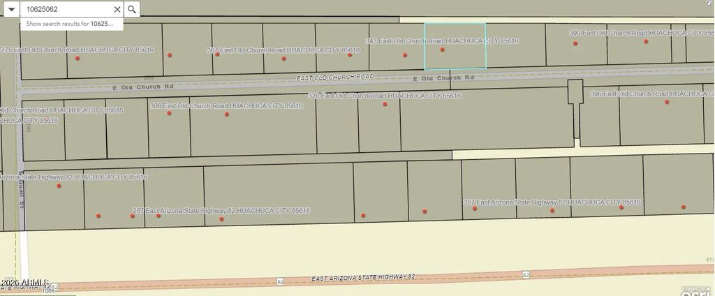 343 E Old Church Road (unit -), Huachuca City