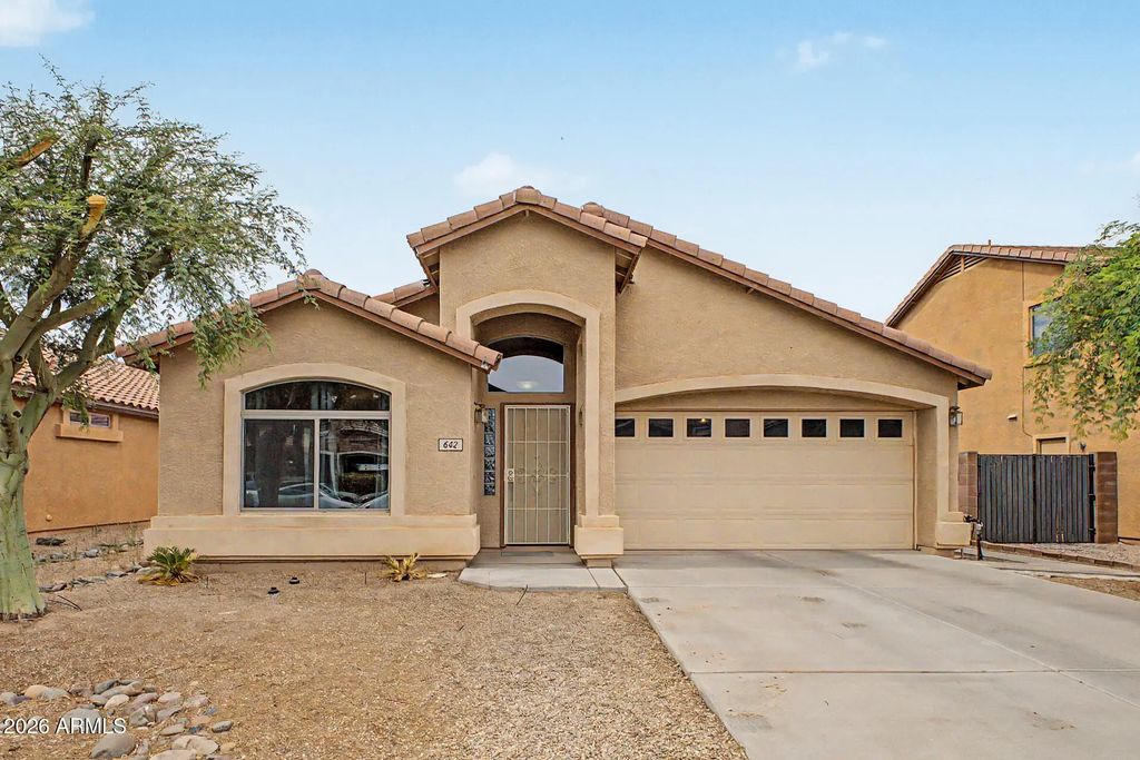642 W Mesquite Tree Lane, San Tan Valley
