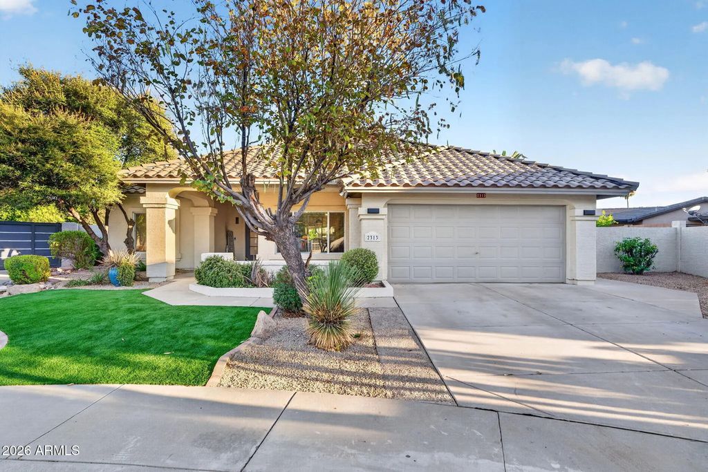 2313 E Cortez Drive, Gilbert