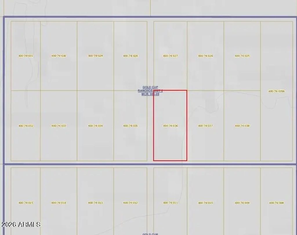 139xx W Gold Cup Ranchos Lane (unit 13), Buckeye
