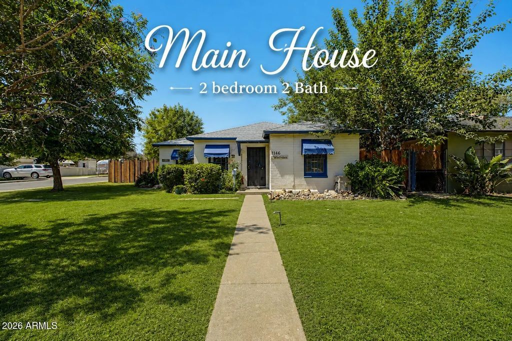 1146 W Mackenzie Drive, Phoenix