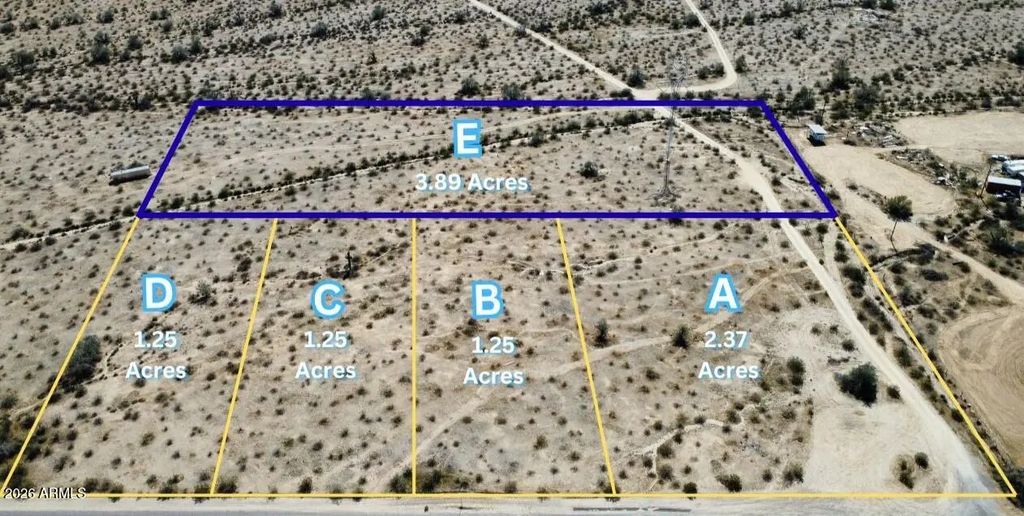 W Barnes Road (unit E), Maricopa