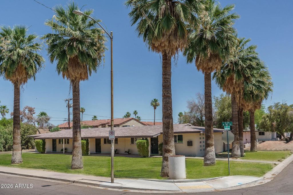 7802 E Heatherbrae Avenue (unit 2), Scottsdale