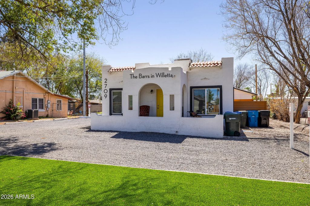 2709 E Willetta Street (unit Frnt), Phoenix