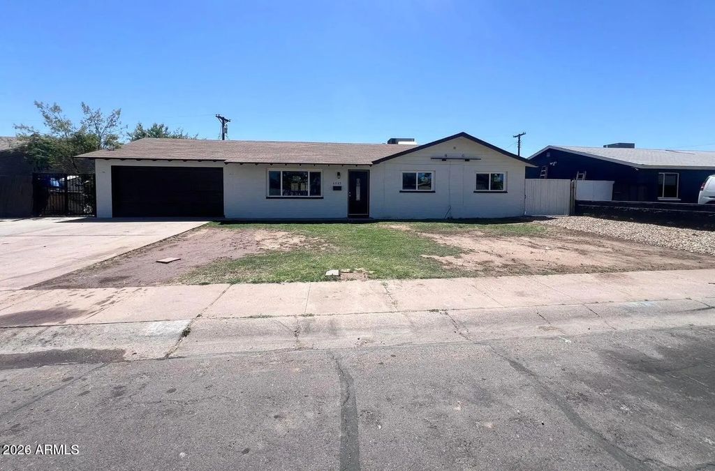 4843 W Flower Street, Phoenix