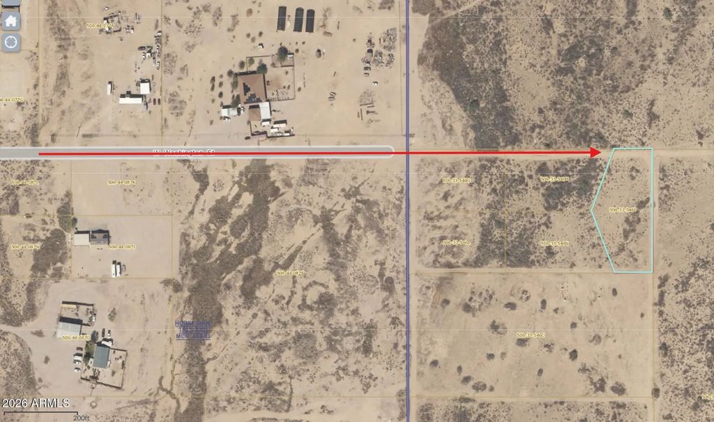 384th Ave & Washington Street (unit Lot E), Tonopah