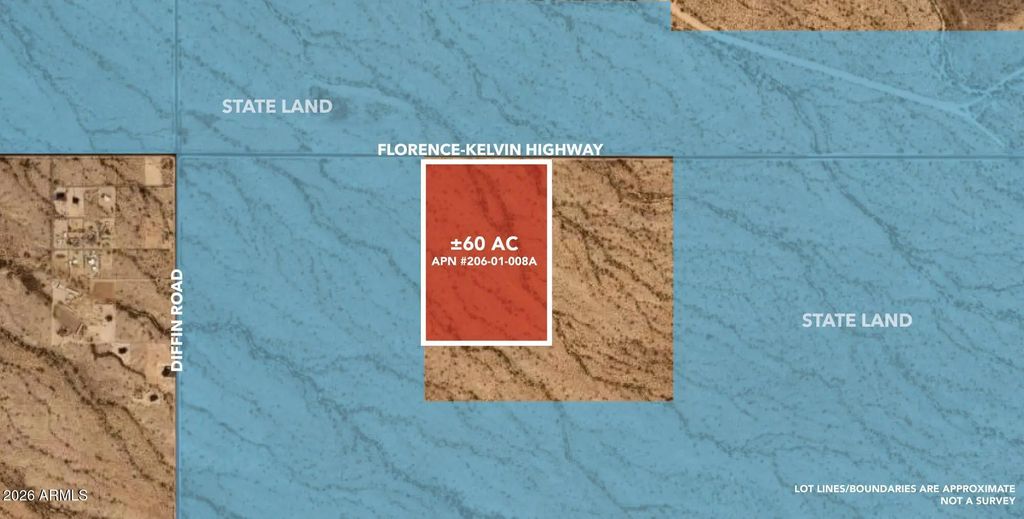 +/-60acres E Florence-kelvin Highway (unit -), Florence