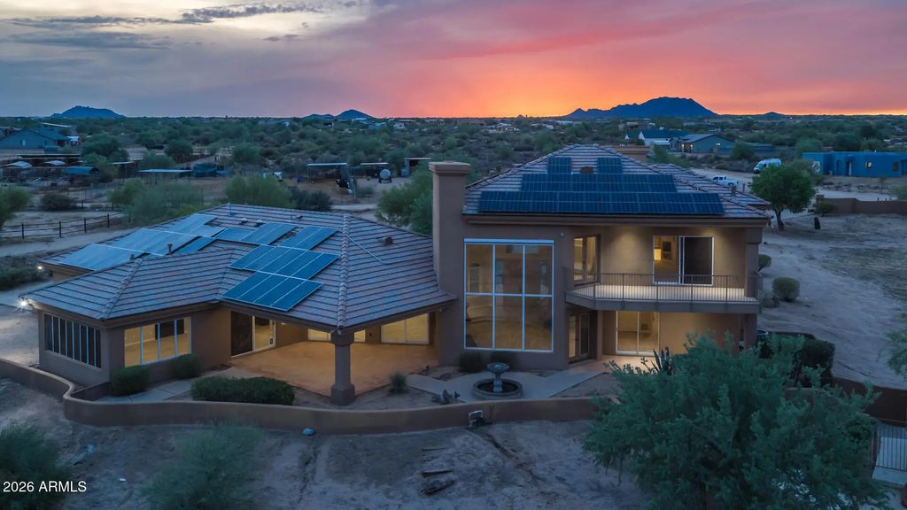 17047 E Dixileta Drive, Rio Verde