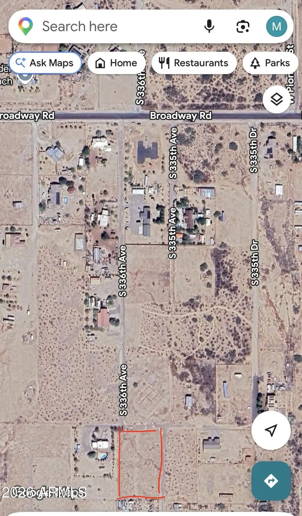 S 336th Ave Avenue (unit -), Tonopah