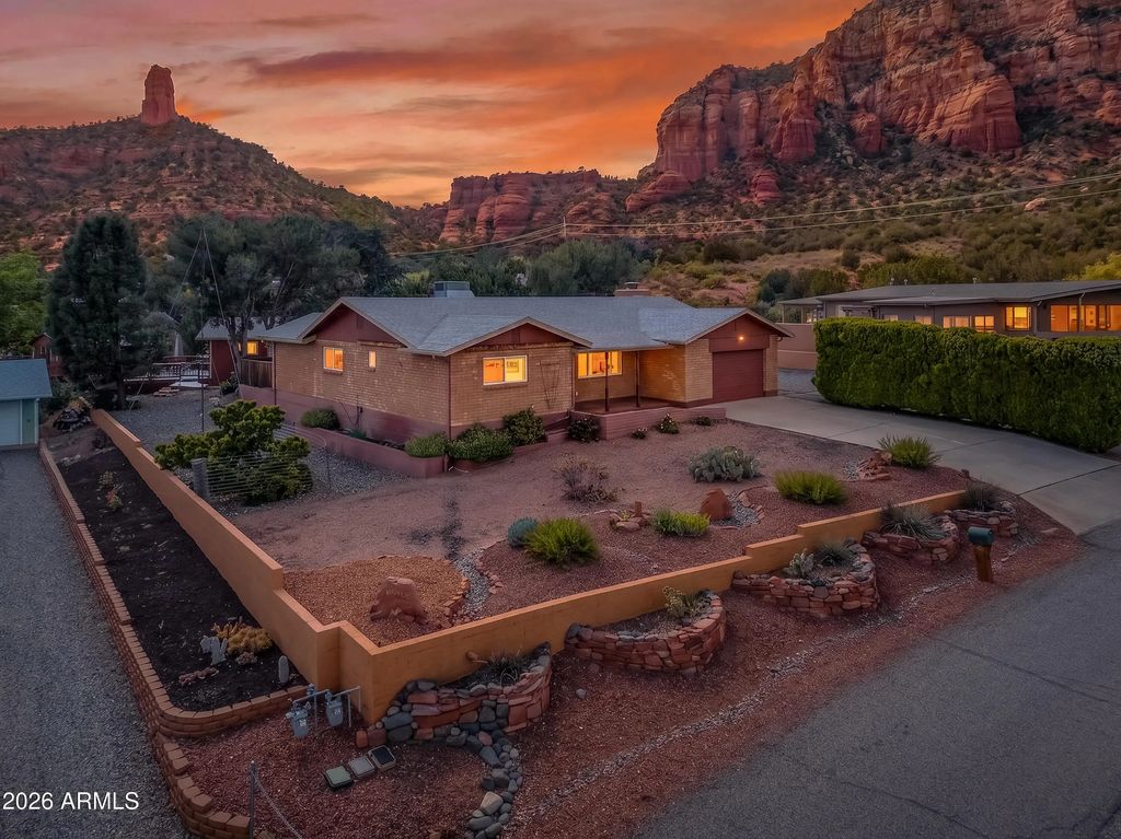 155 Meander Way, Sedona