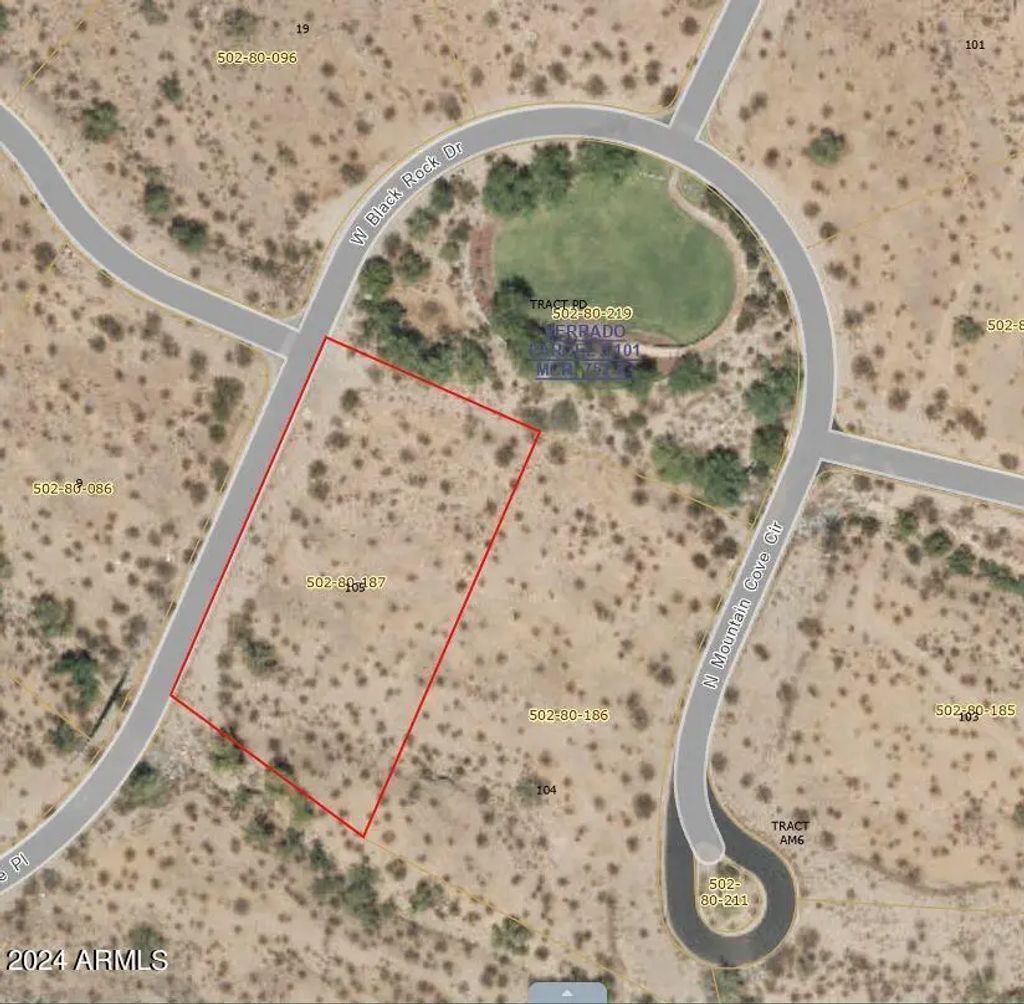 21393 W Mountain Cove Place (unit 105), Buckeye